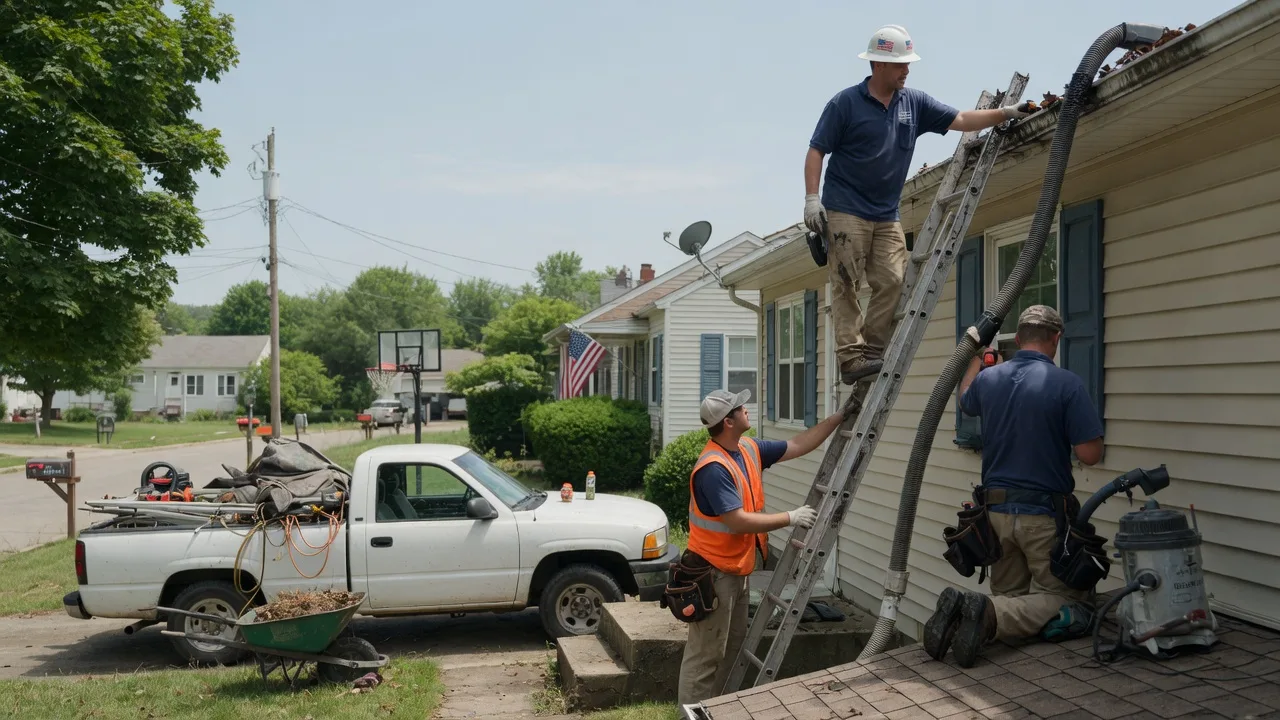 Gutter Installation in Vardaman, MS near me